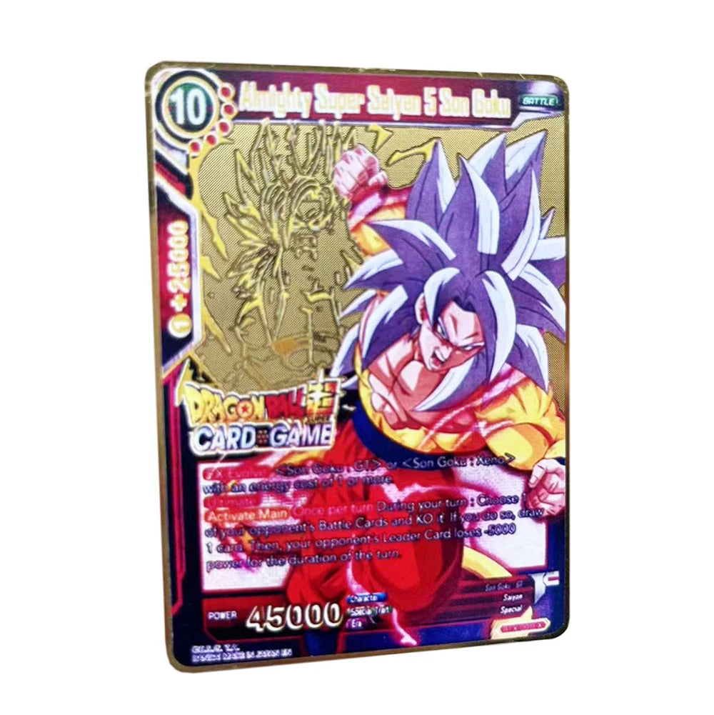 2024 Dragon Ball Metal Cards – Goku & Vegeta Edition