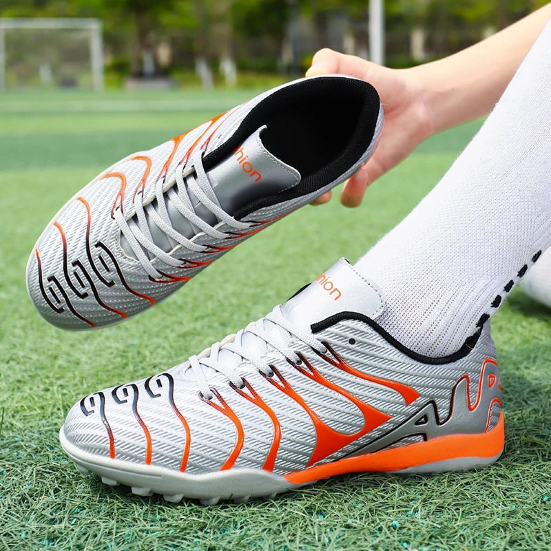 Men's Long Spike Soccer Training Shoes