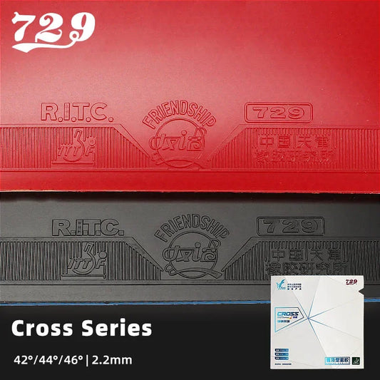 Friendship 729 Cross Series ITTF Approved