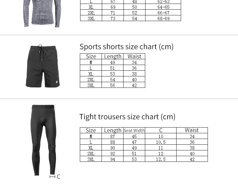 Apex Men's Compression Running Tracksuit