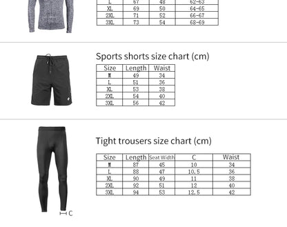 Apex Men's Compression Running Tracksuit