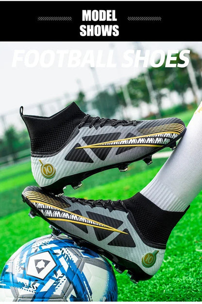 Dynamic Soccer Training Shoes