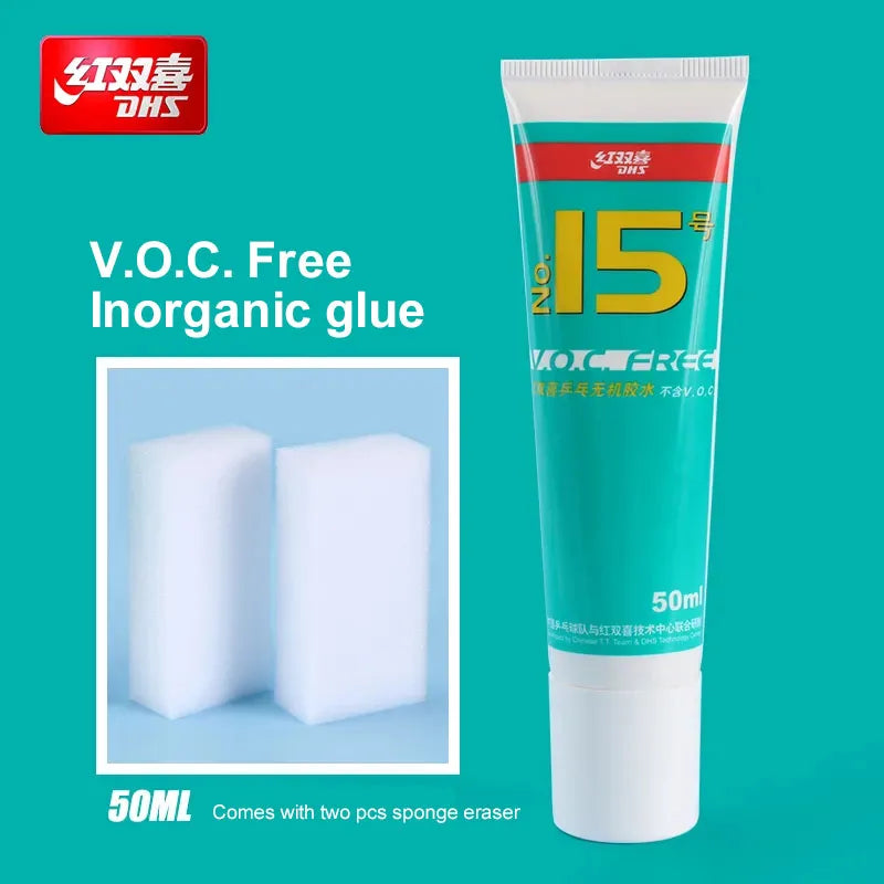 DHS No.15 Table Tennis Glue VOC Free 50ML/98ML