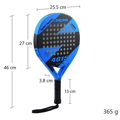 Premium Carbon Fiber Padel Racket – Power Lite EVA for Enhanced Performance