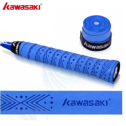 10-Piece Kawasaki Racket Overgrip Set – Anti-Slip Sweat Bands