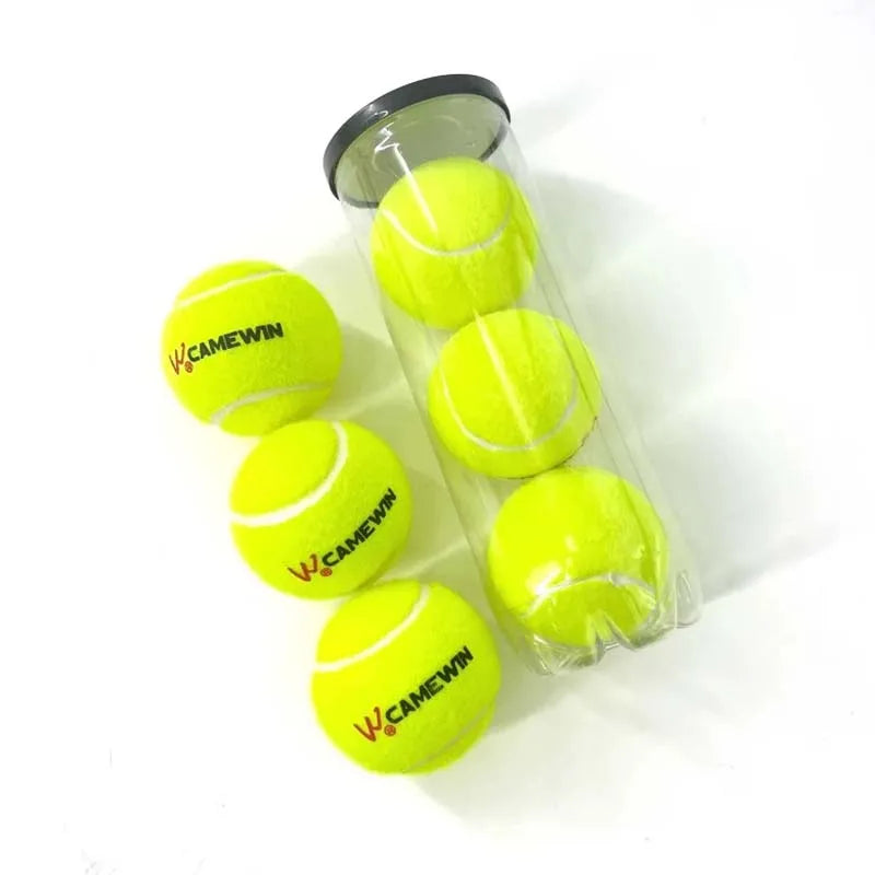 3-Piece High-Performance Elastic Tennis Balls – Soft Training Set