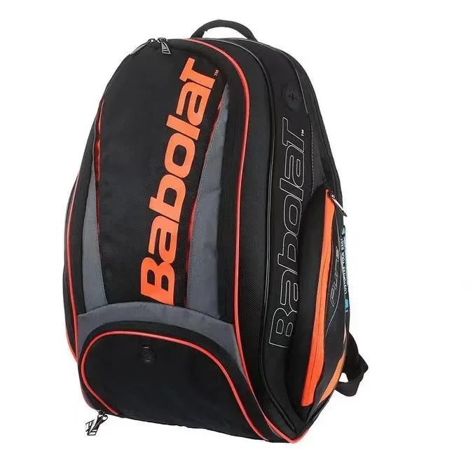 2021 Babolat White Gold WIM Tennis Backpack – Durable 2-Pack Sports Bag