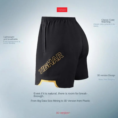 TIBHAR Table Tennis Shorts for Men and Women