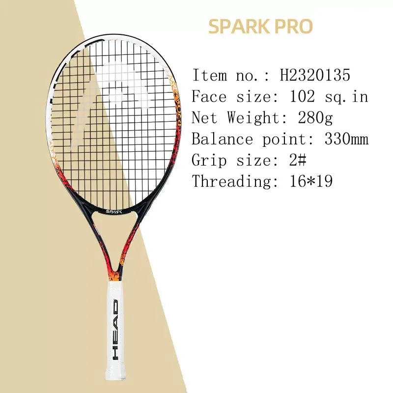 HEAD Carbon Composite Tennis Racket