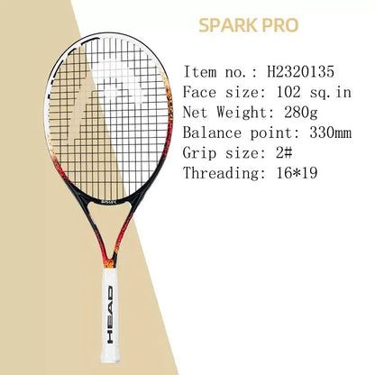 HEAD Carbon Composite Tennis Racket