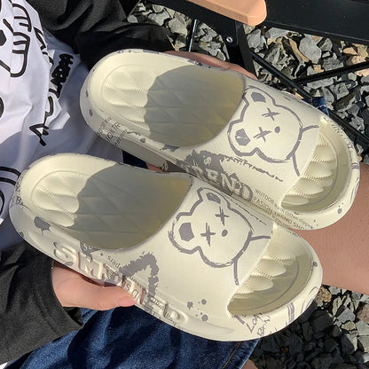 Unisex Slippers Street Art