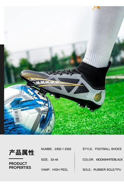 Dynamic Soccer Training Shoes