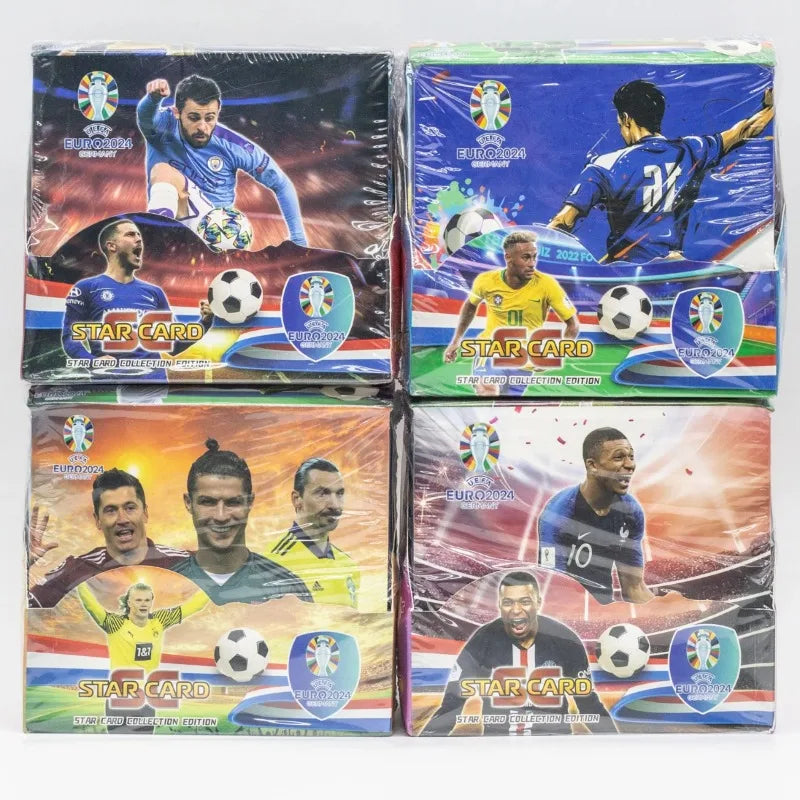 FIFA 2024 Limited Edition Football Star Cards – Flash Collection