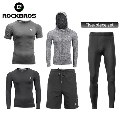 Apex Men's Compression Running Tracksuit