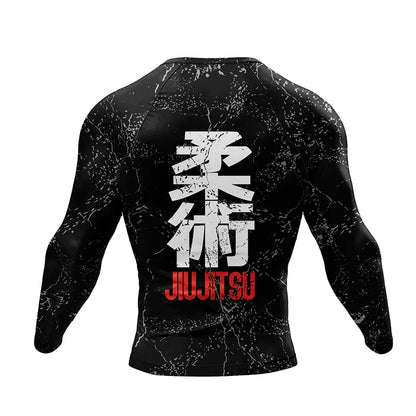 Jiu Jitsu 4-Piece Rashguard Set