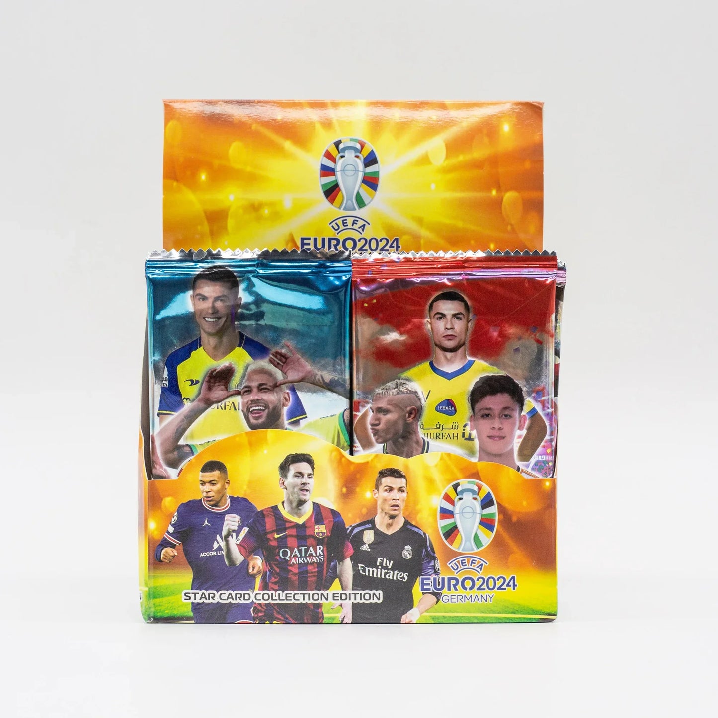 FIFA 2024 Limited Edition Football Star Cards – Flash Collection