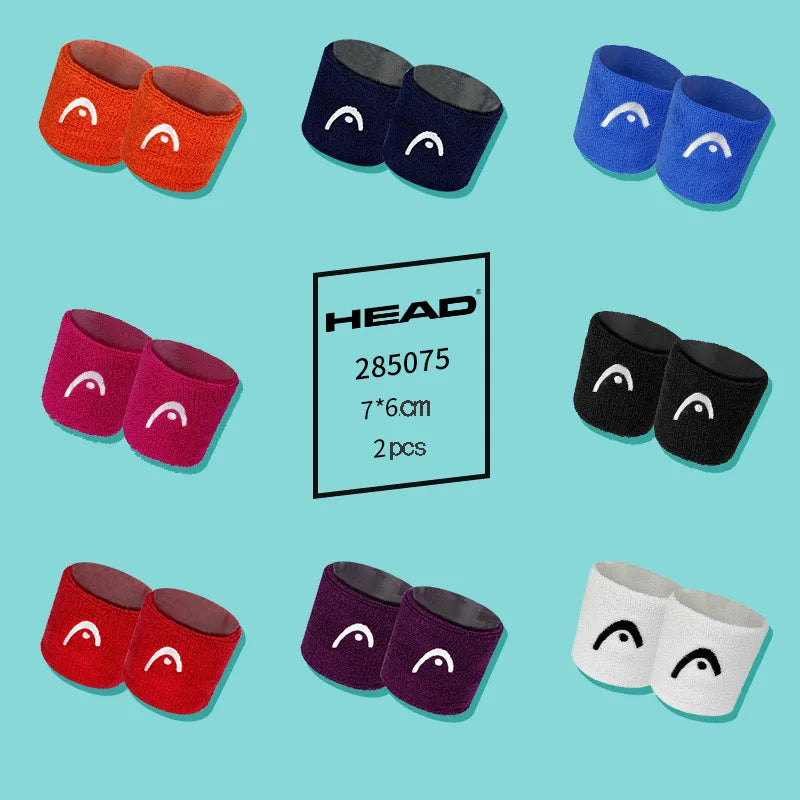 Original HEAD Tennis Wristband – Comfortable Cotton Sport Wristband