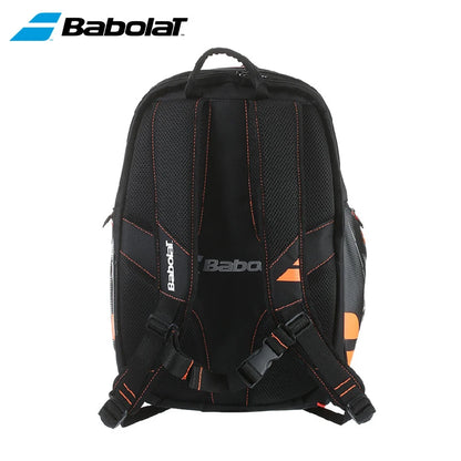 Babolat Classic Fluorescent Orange Tennis Backpack – Unisex Racket Sports Bag