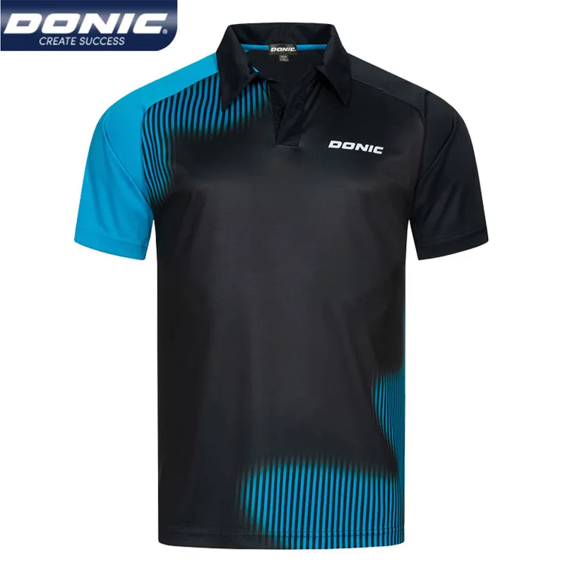 DONIC Men's Quick-Dry Table Tennis Jersey