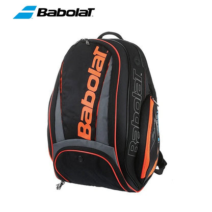 Babolat Classic Fluorescent Orange Tennis Backpack – Unisex Racket Sports Bag