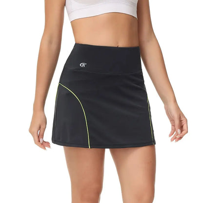 Women's Tennis Skirt with Inner Shorts