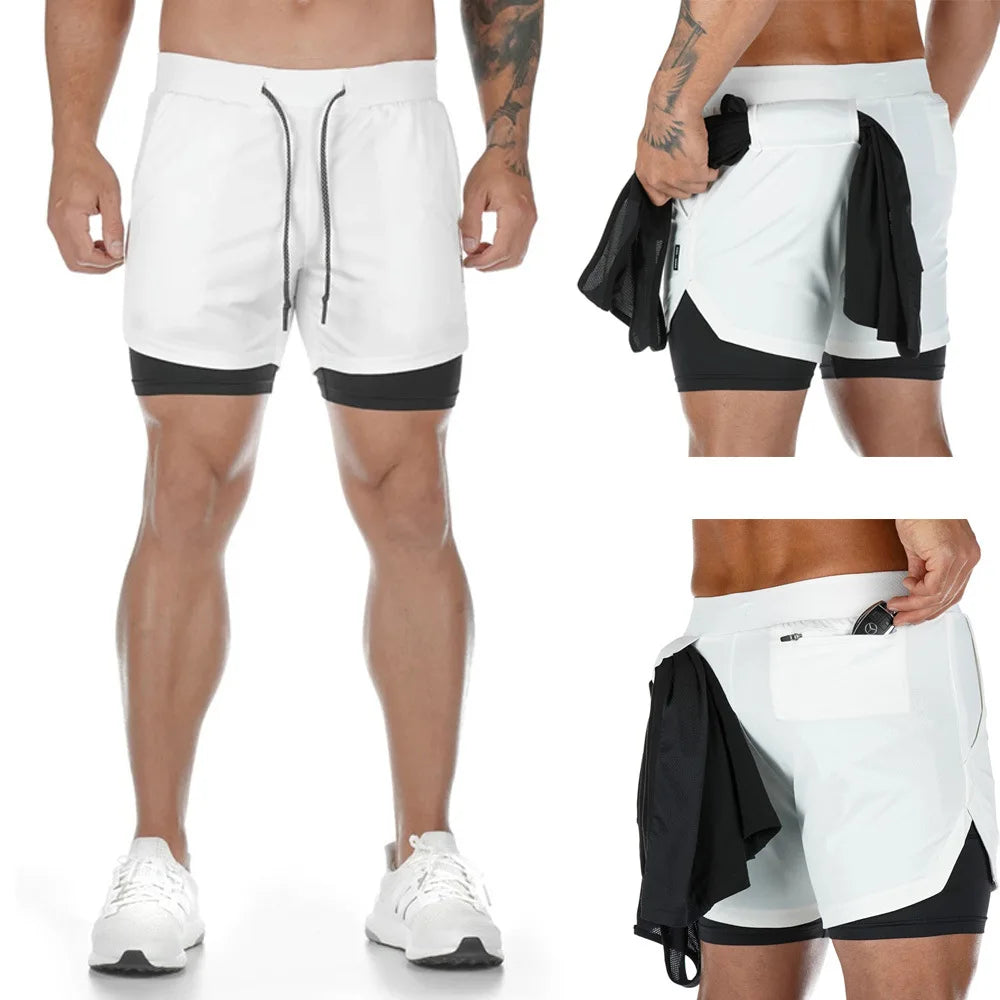 Anime Gym Shorts for Men