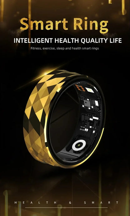 Smart Health Ring – Waterproof for iOS and Android