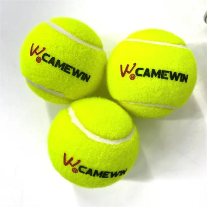 3-Piece High-Performance Elastic Tennis Balls – Soft Training Set