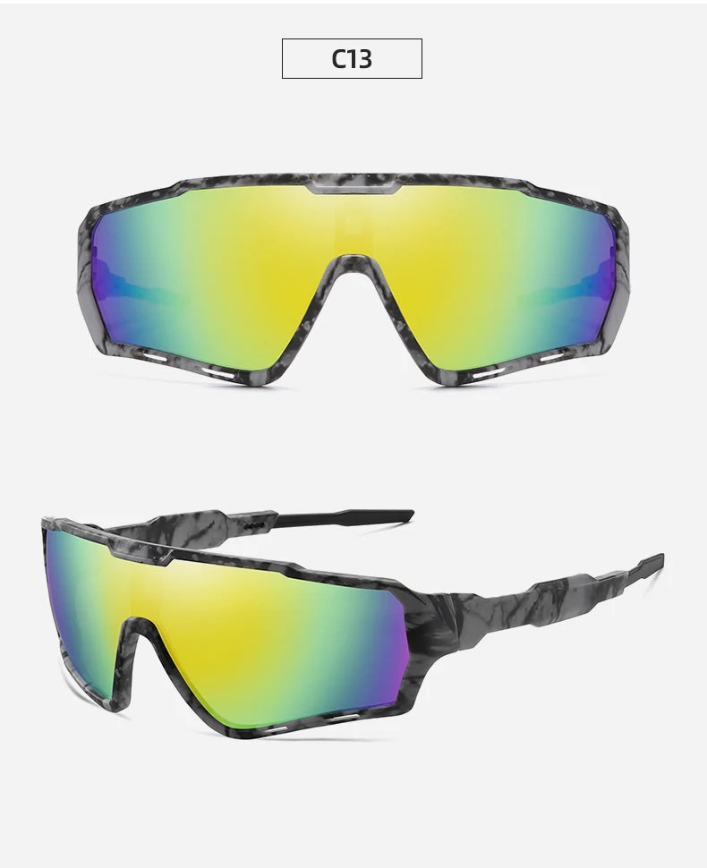 ELAX UV400 Sunglasses – Versatile Eyewear for Outdoor Sports