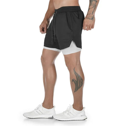 Anime Gym Shorts for Men