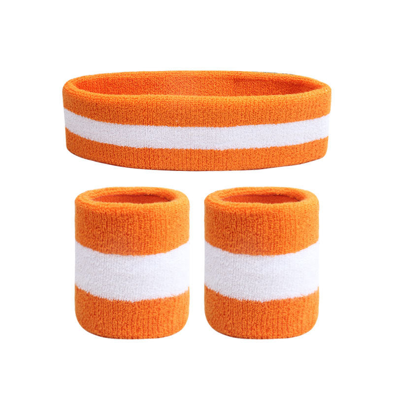 3-Piece Sports Headband Set – High Elasticity Sweatbands for Active Lifestyles