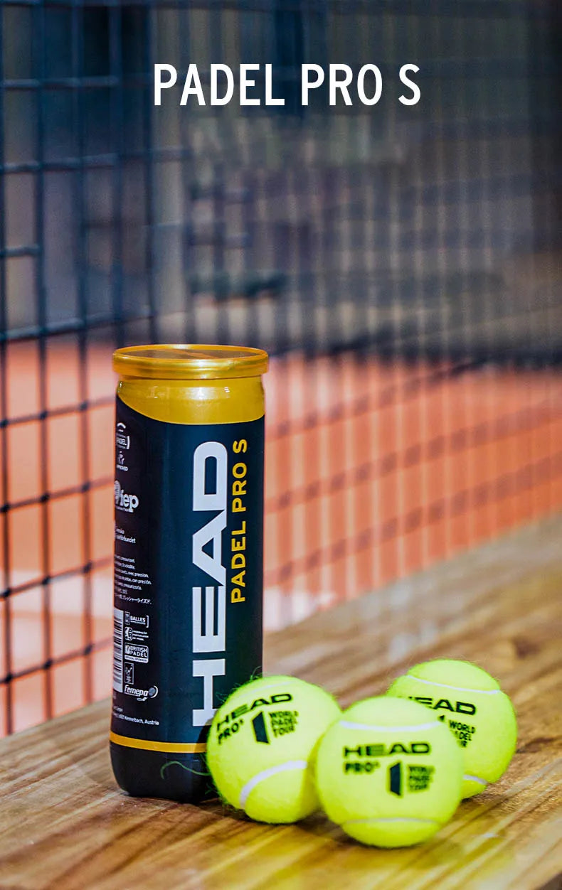 HEAD PADEL Pro Tennis Balls – High-Performance