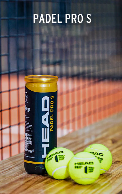 HEAD PADEL Pro Tennis Balls – High-Performance