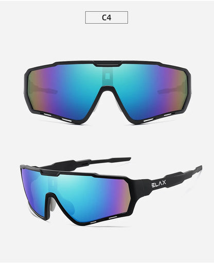 ELAX UV400 Sunglasses – Versatile Eyewear for Outdoor Sports