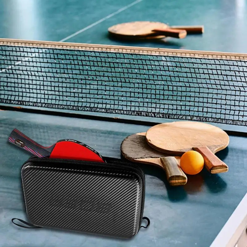 Hard Table Tennis Case For 2 Rackets