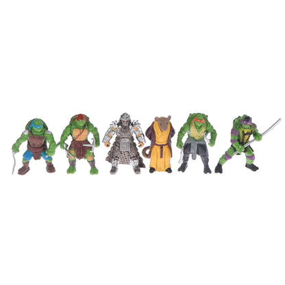 Ninja Heroes – 6-Piece TMNT Figure Set