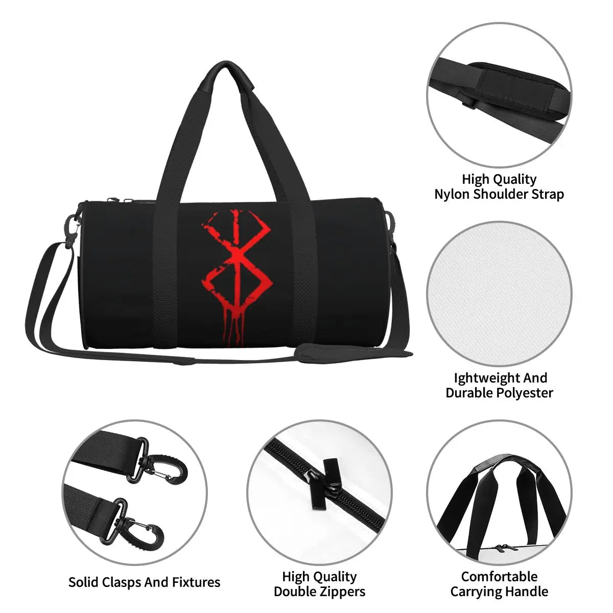 Kobra Kai Warrior Gym Bag