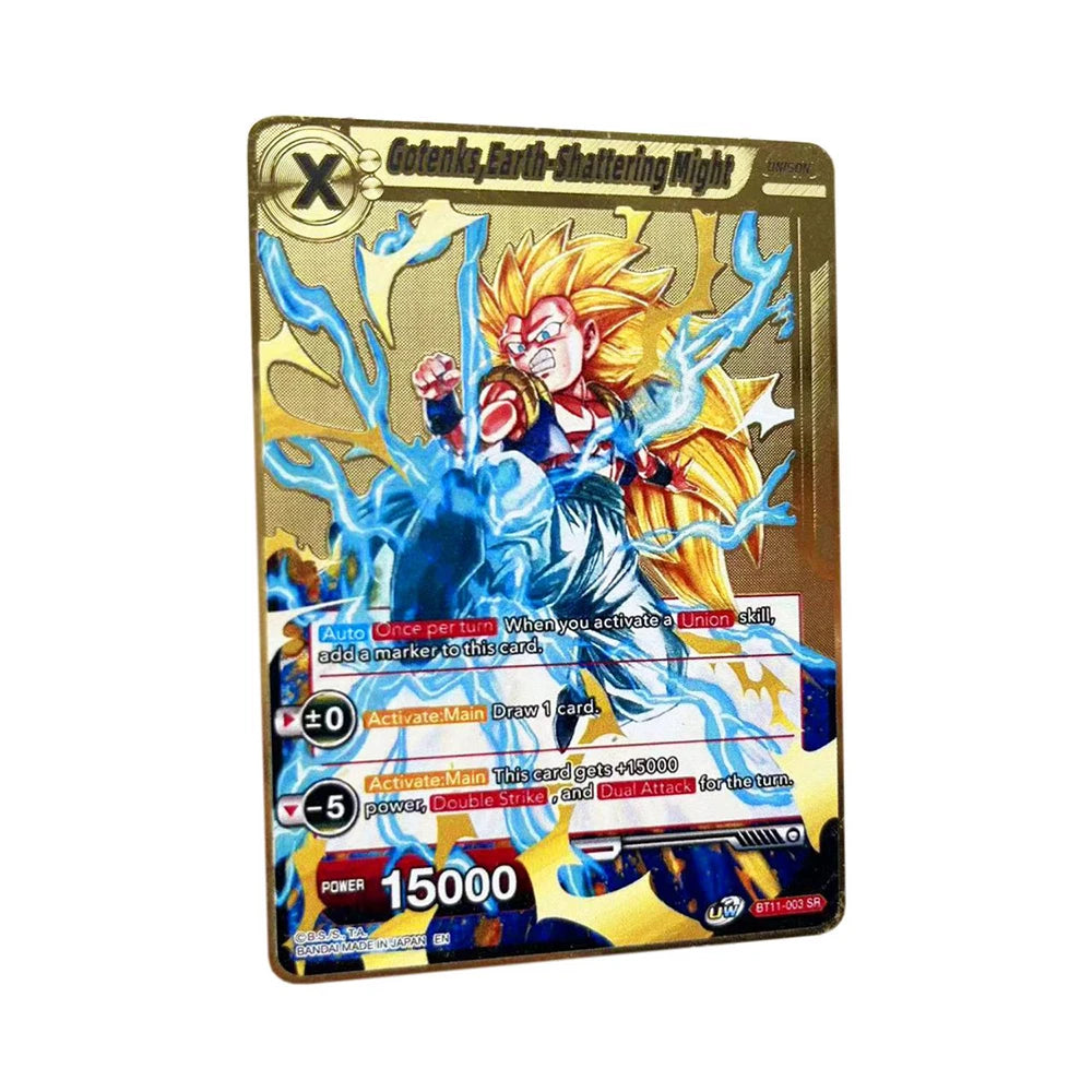 2024 Dragon Ball Metal Cards – Goku & Vegeta Edition