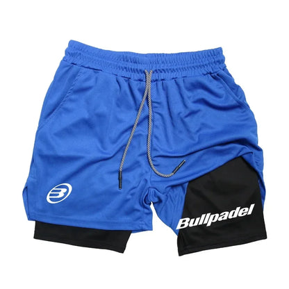 New Men’s Padel Sport Shorts – Breathable Quick-Drying Athletic Wear