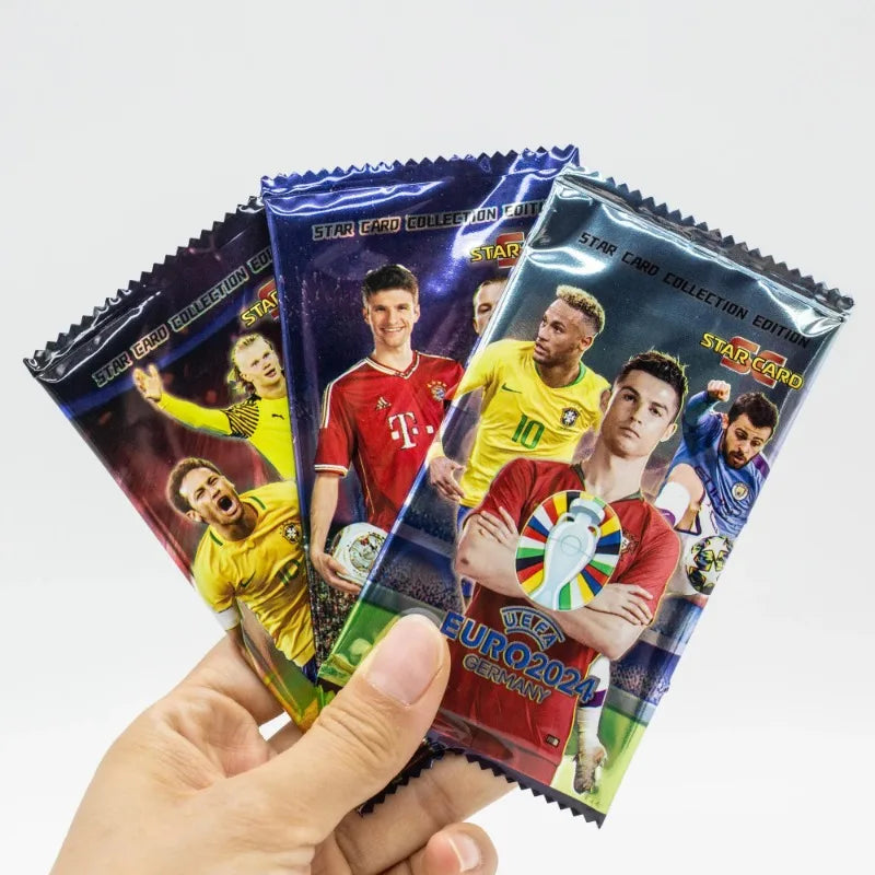 FIFA 2024 Limited Edition Football Star Cards – Flash Collection