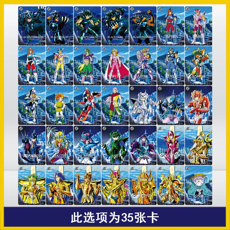 KAYOU Genuine Saint Seiya Card Collection – Athena, Pope, and Poseidon