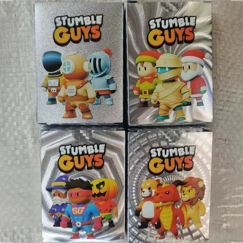 Stumble Guys Shiny Collection Cards – 55 Pcs Set