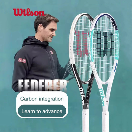 Wilson Carbon Alloy Tennis Racket for Adults