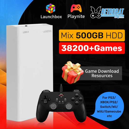 HYPER BASE 500GB Multi-Platform Gaming Console