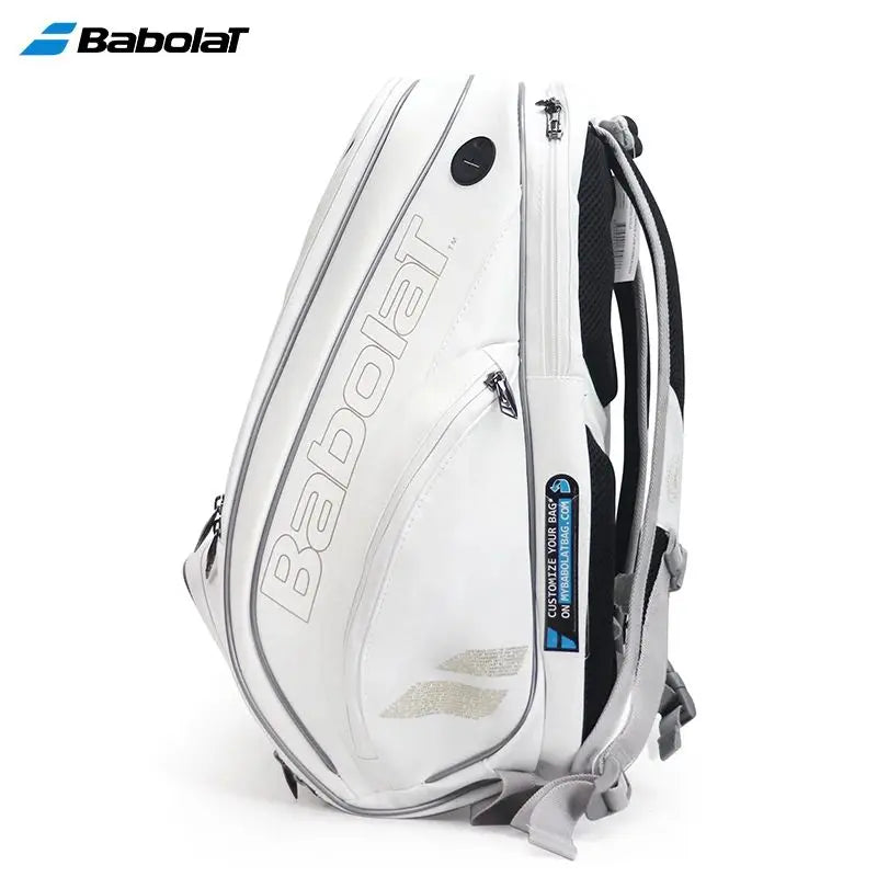 Babolat Tennis Racket Backpack – Durable 2-Pack Sports Bag with Shoe Compartment