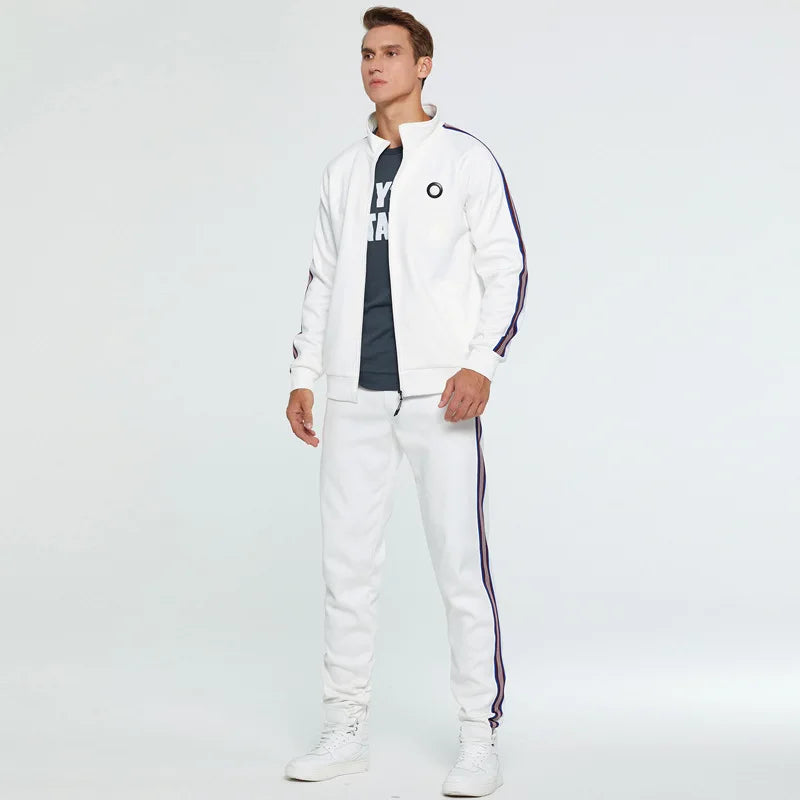 New 2-Piece Autumn Running Tracksuit for Men