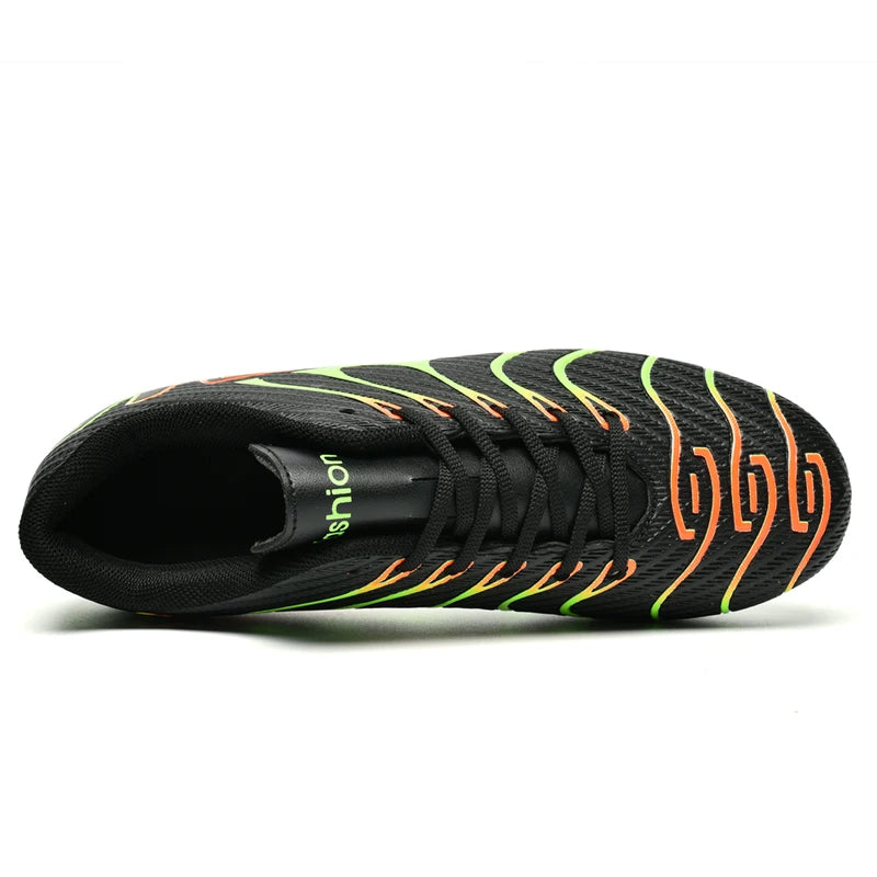 Men's Long Spike Soccer Training Shoes