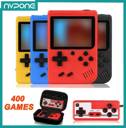 Portable Handheld Video Game Player with 400 Games