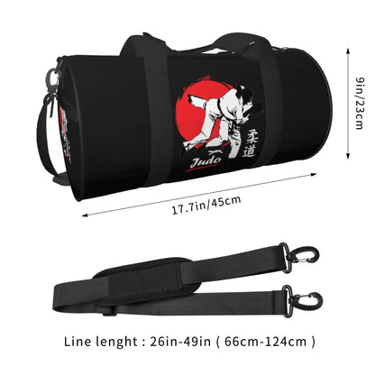 Japanese Martial Arts Judo Gym Bag