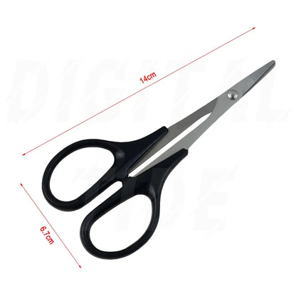 Rubber Cutting Scissors